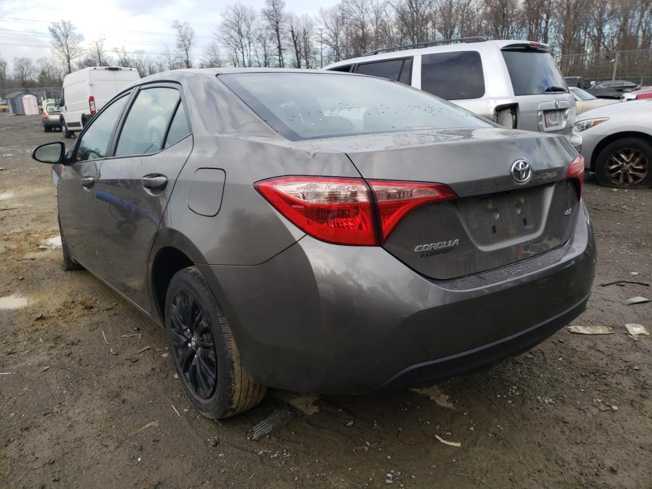 Photo 3 from auction – 2019 TOYOTA COROLLA L with VIN 2T1BURHE5KC197502