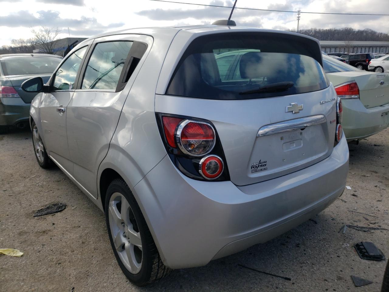 Photo 3 from auction – 2015 CHEVROLET SONIC LTZ with VIN 1G1JE6SB3F4104760