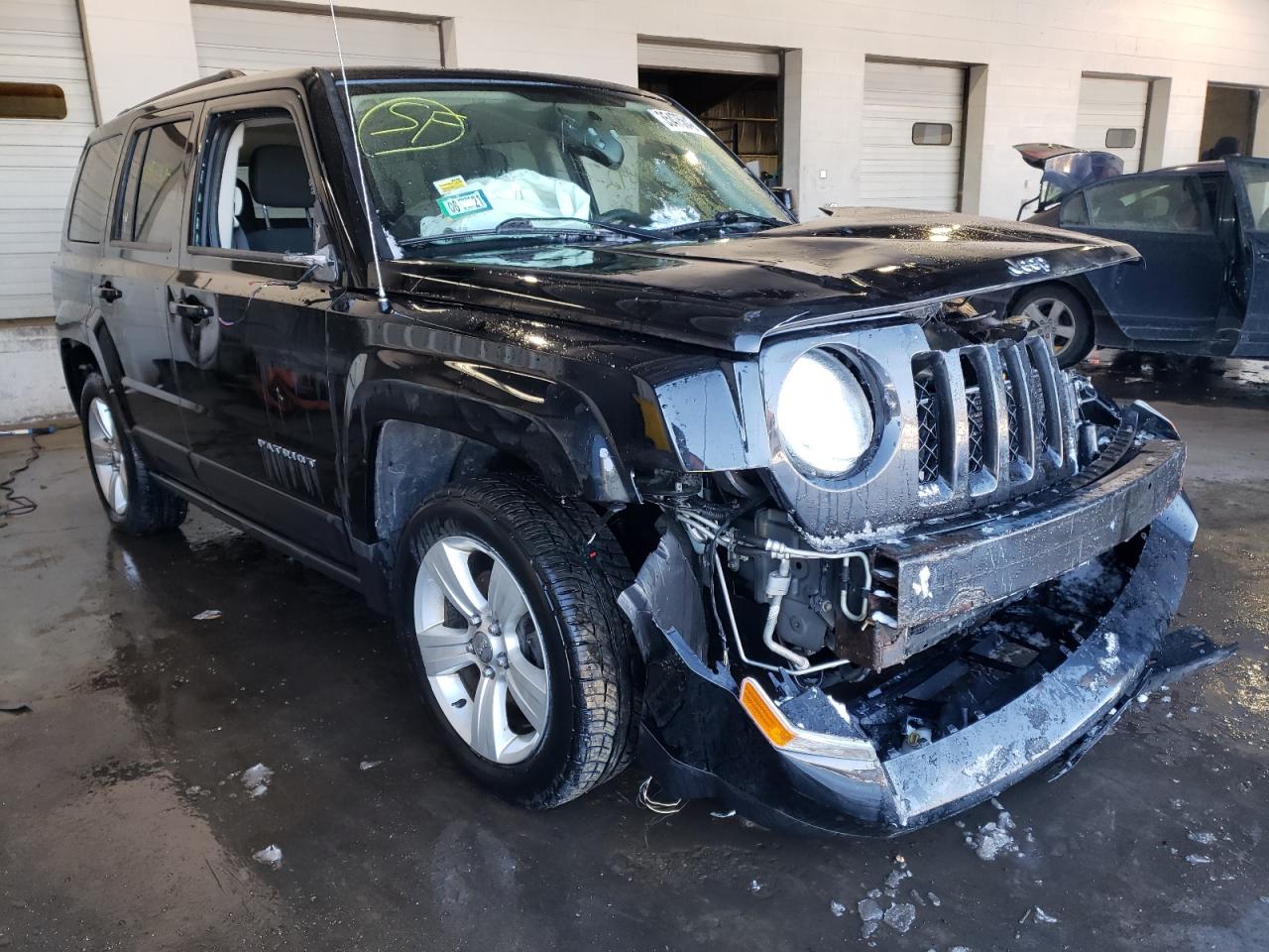 JEEP PATRIOT LA 2014 with VIN 1C4NJPFA4ED631149 - Photo from auction