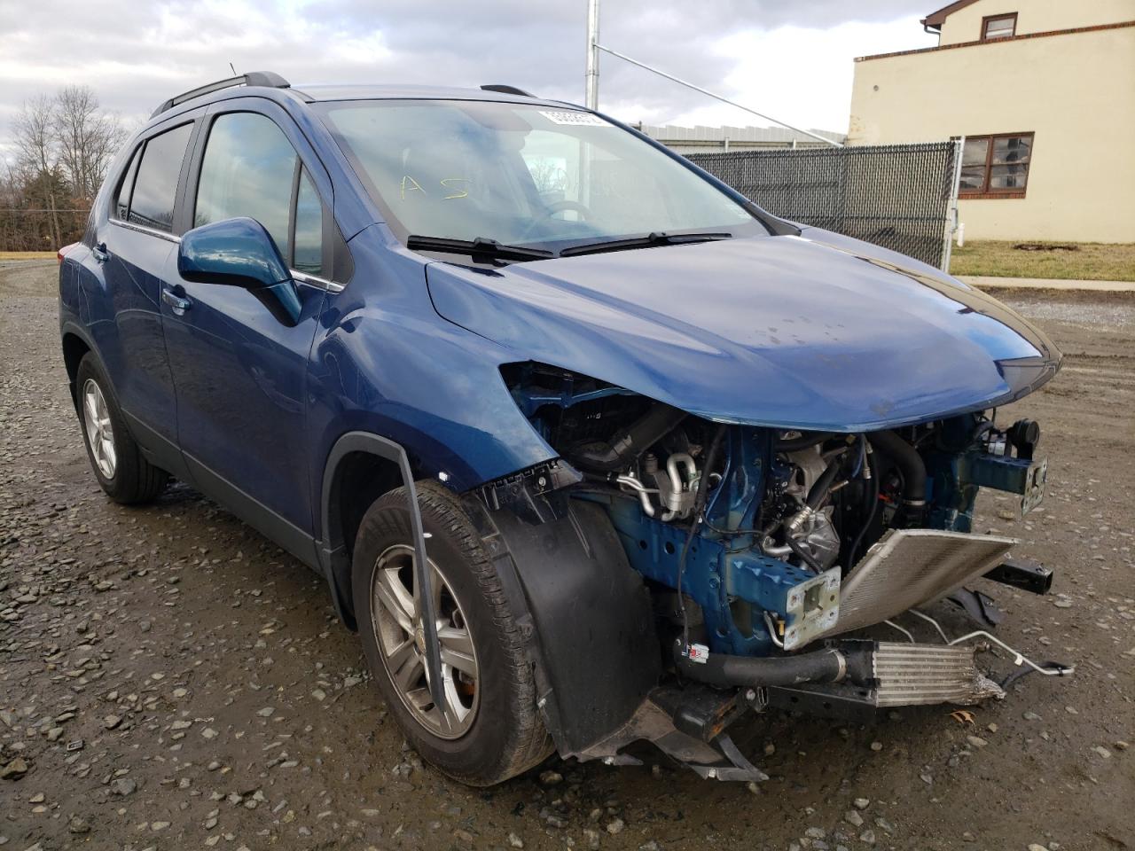 Photo 1 from auction – 2020 CHEVROLET TRAX 1LT with VIN 3GNCJLSBXLL149220