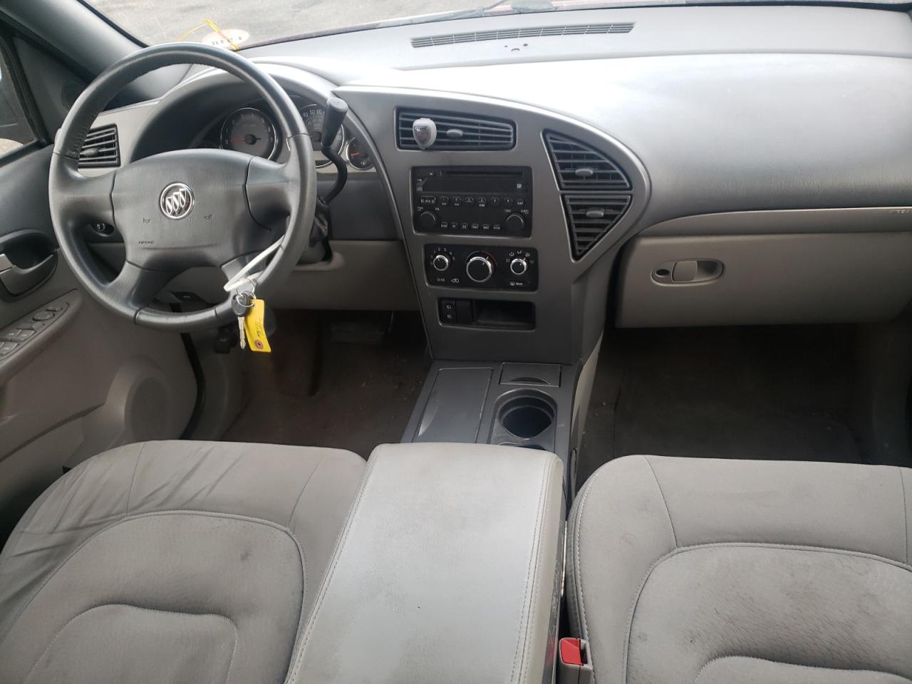 Photo 9 from auction – 2006 BUICK RENDEZVOUS with VIN 3G5DB03L76S512543
