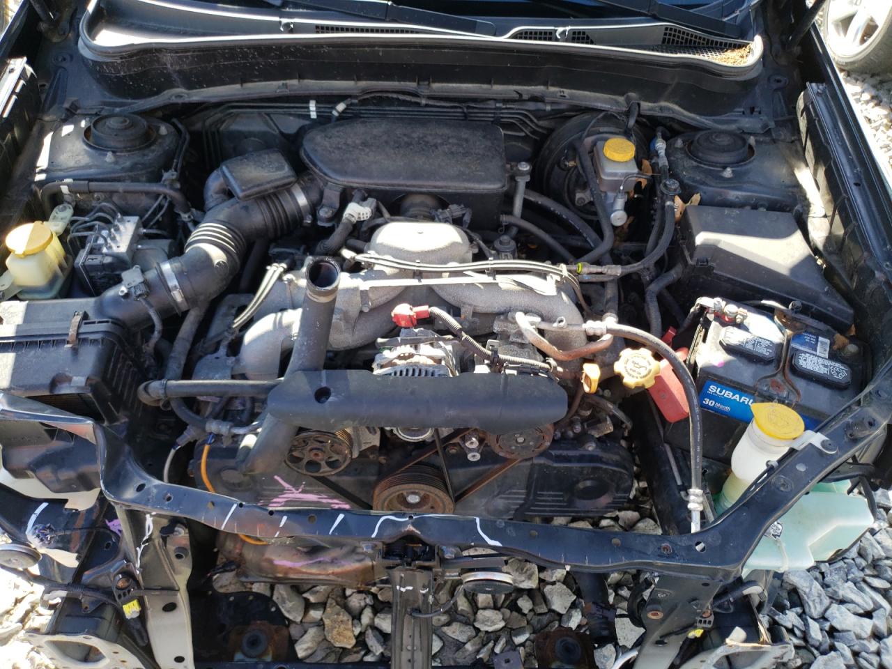 Photo 7 from auction – 2009 SUBARU FORESTER 2 with VIN JF2SH64669H763255
