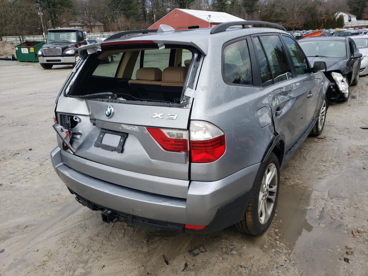 Photo 4 from auction – 2007 BMW X3 3.0SI with VIN WBXPC93437WF17086