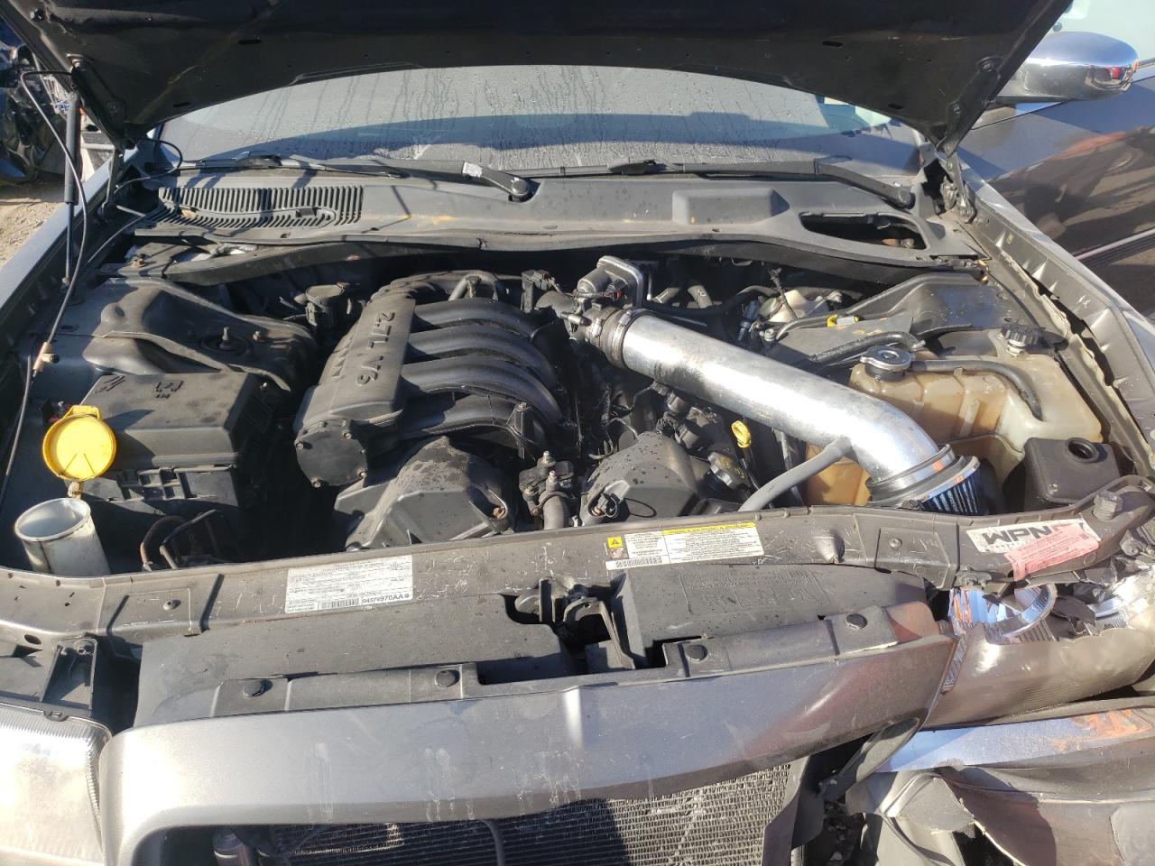 Photo 7 from auction – 2008 CHRYSLER 300 LX with VIN 2C3LA43R88H258662