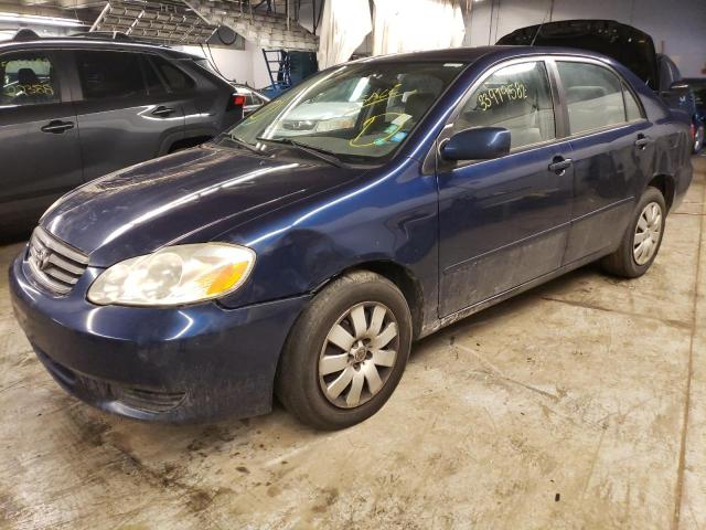 Photo 2 from auction – 2004 TOYOTA COROLLA with VIN 1NXBR38E04Z239509