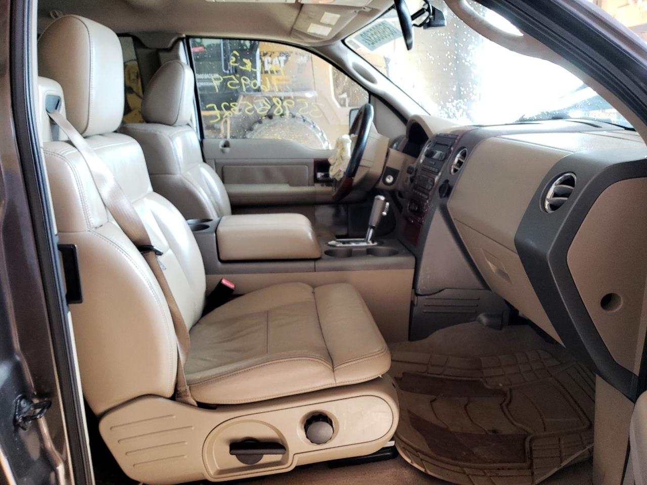 Photo 5 from auction – 2005 FORD F150 with VIN 1FTPX12515FA04118