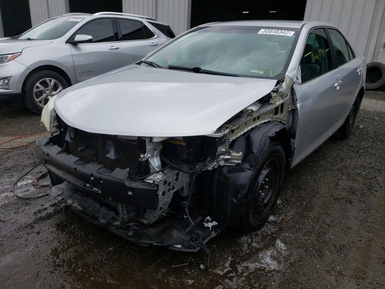 Photo 2 from auction – 2012 TOYOTA CAMRY BASE with VIN 4T1BF1FK8CU615829