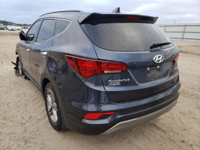 Photo 3 from auction – 2018 HYUNDAI SANTA FE S with VIN 5NMZU3LB2JH055951