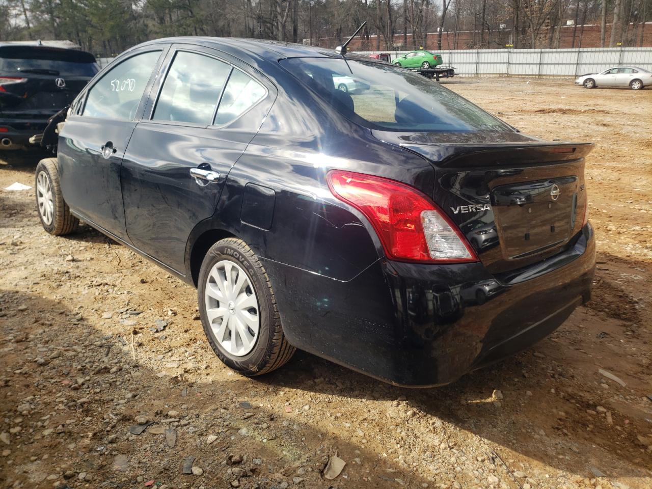 Photo 3 from auction – 2019 NISSAN VERSA S with VIN 3N1CN7AP2KL820401