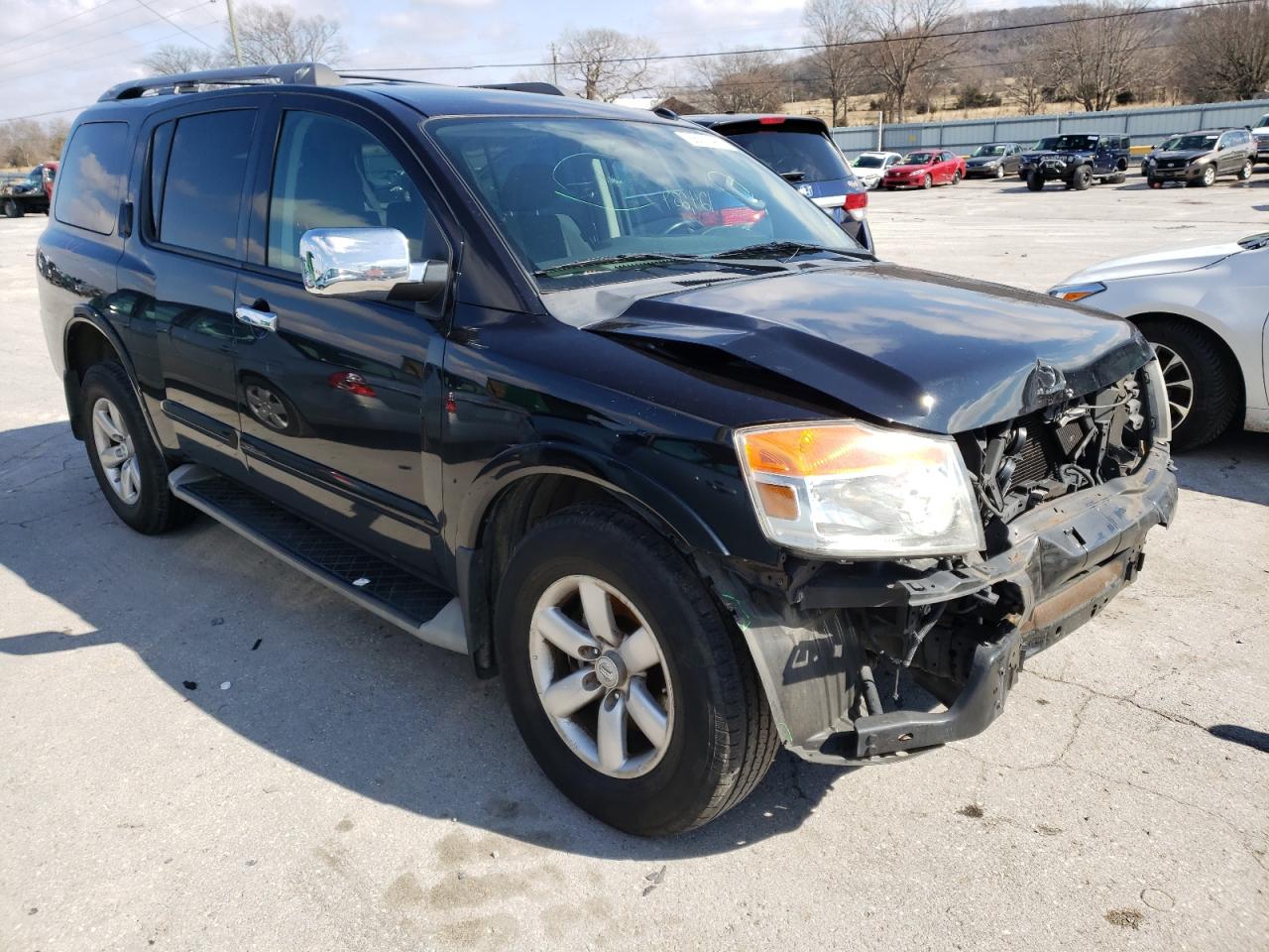 Photo 1 from auction – 2014 NISSAN ARMADA SV with VIN 5N1BA0ND4EN602181