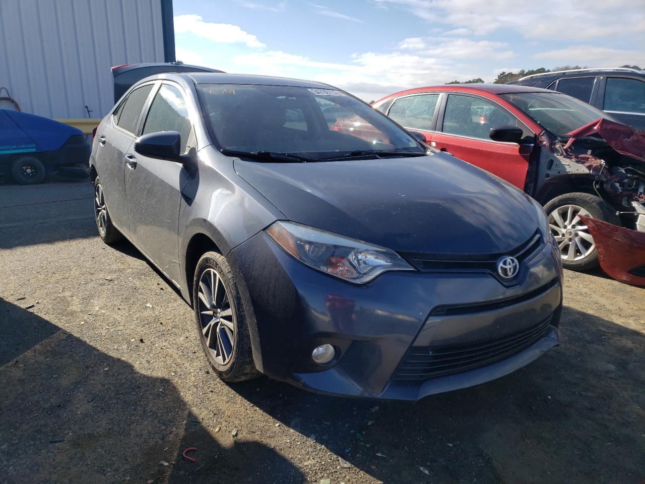 TOYOTA COROLLA L 2016 with VIN 5YFBURHE8GP497851 - Photo from auction