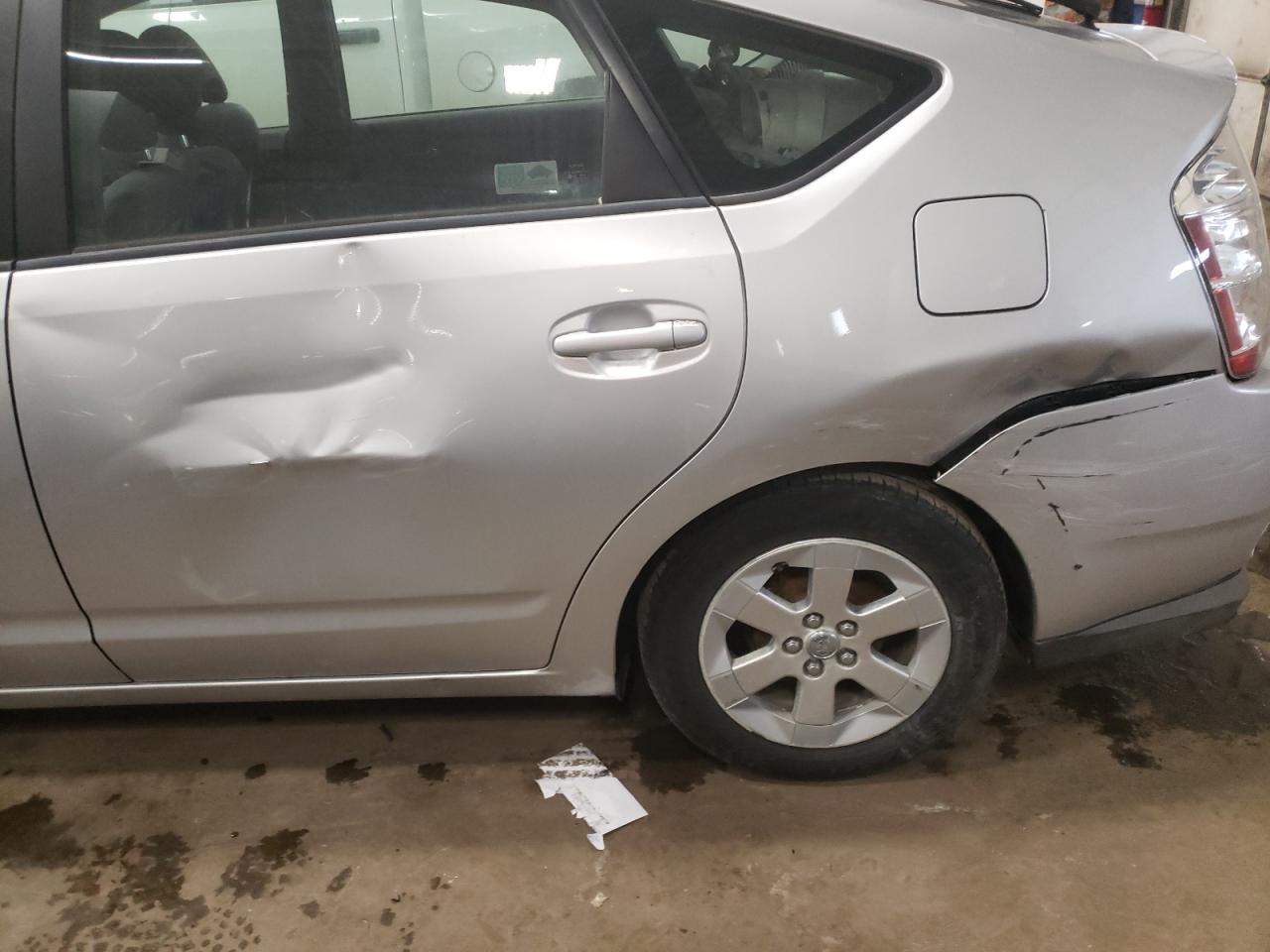 Photo 9 from auction – 2008 TOYOTA PRIUS with VIN JTDKB20U287784671