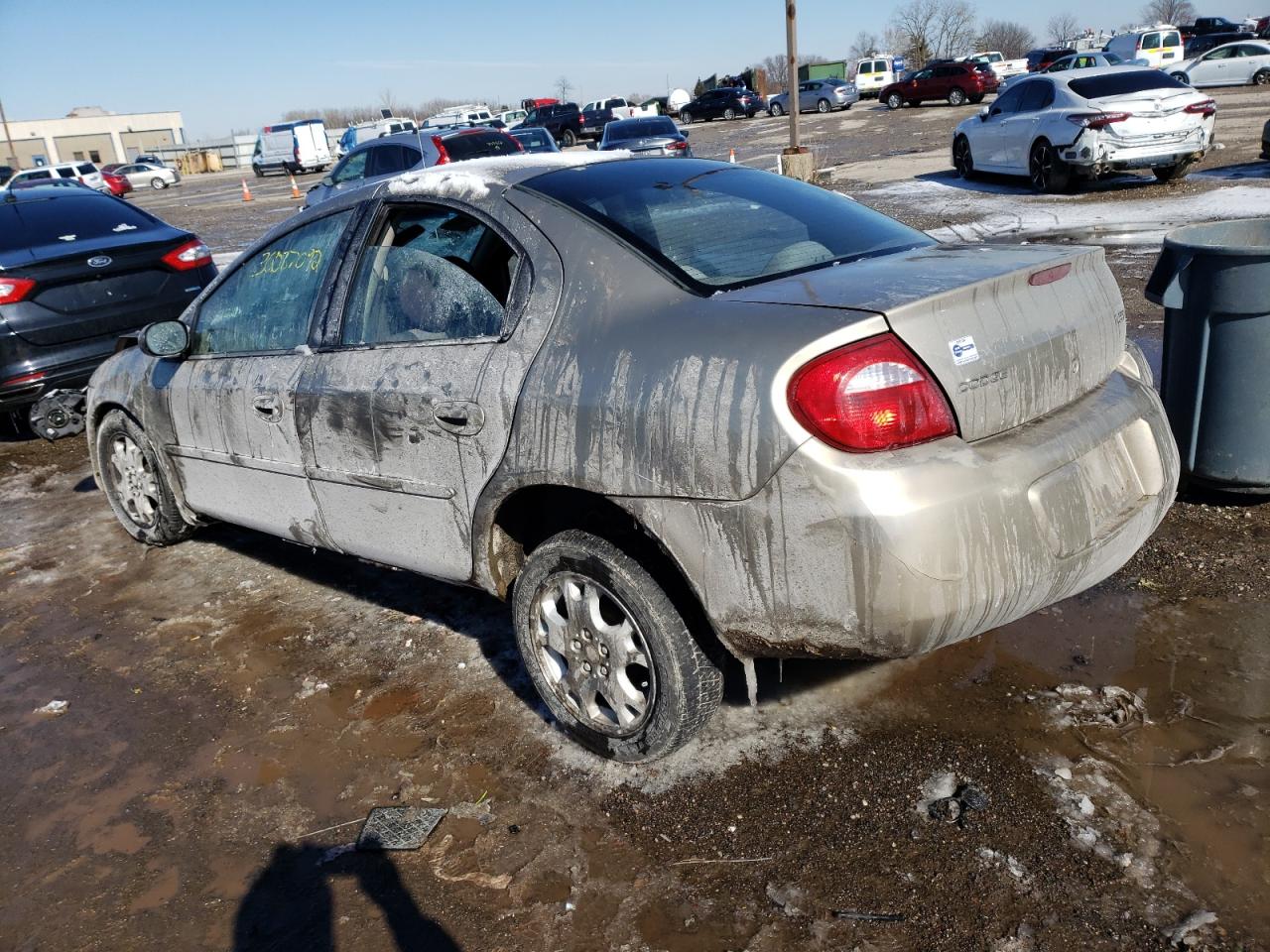 Photo 3 from auction – 2003 DODGE NEON SXT with VIN 1B3ES56C23D184791