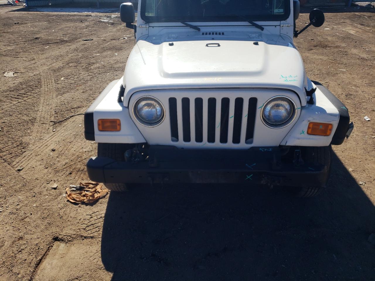 Photo 9 from auction – 2004 JEEP WRANGLER / with VIN 1J4FA49SX4P783080