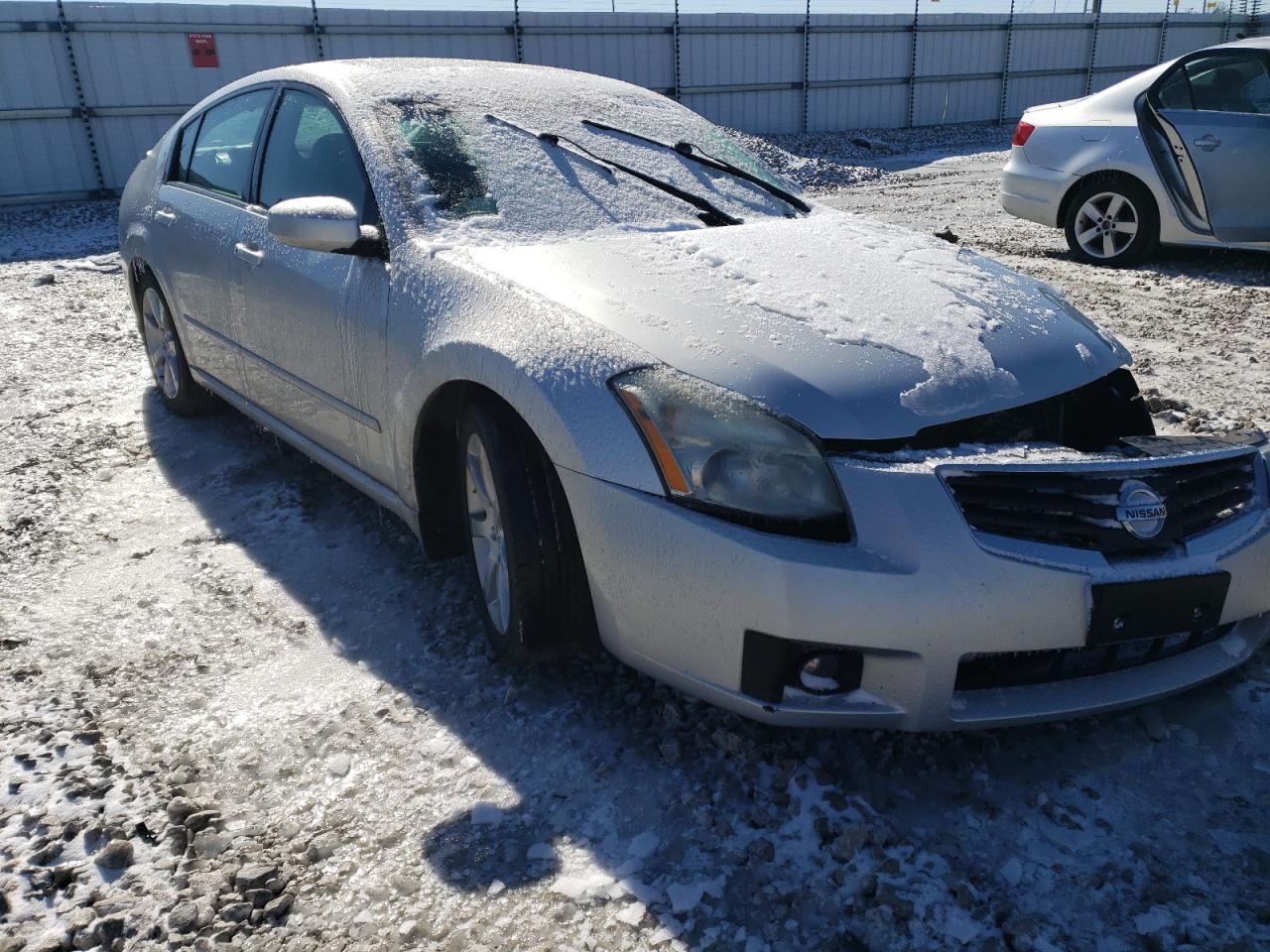 NISSAN MAXIMA SE 2007 with VIN 1N4BA41E87C859181 - Photo from auction