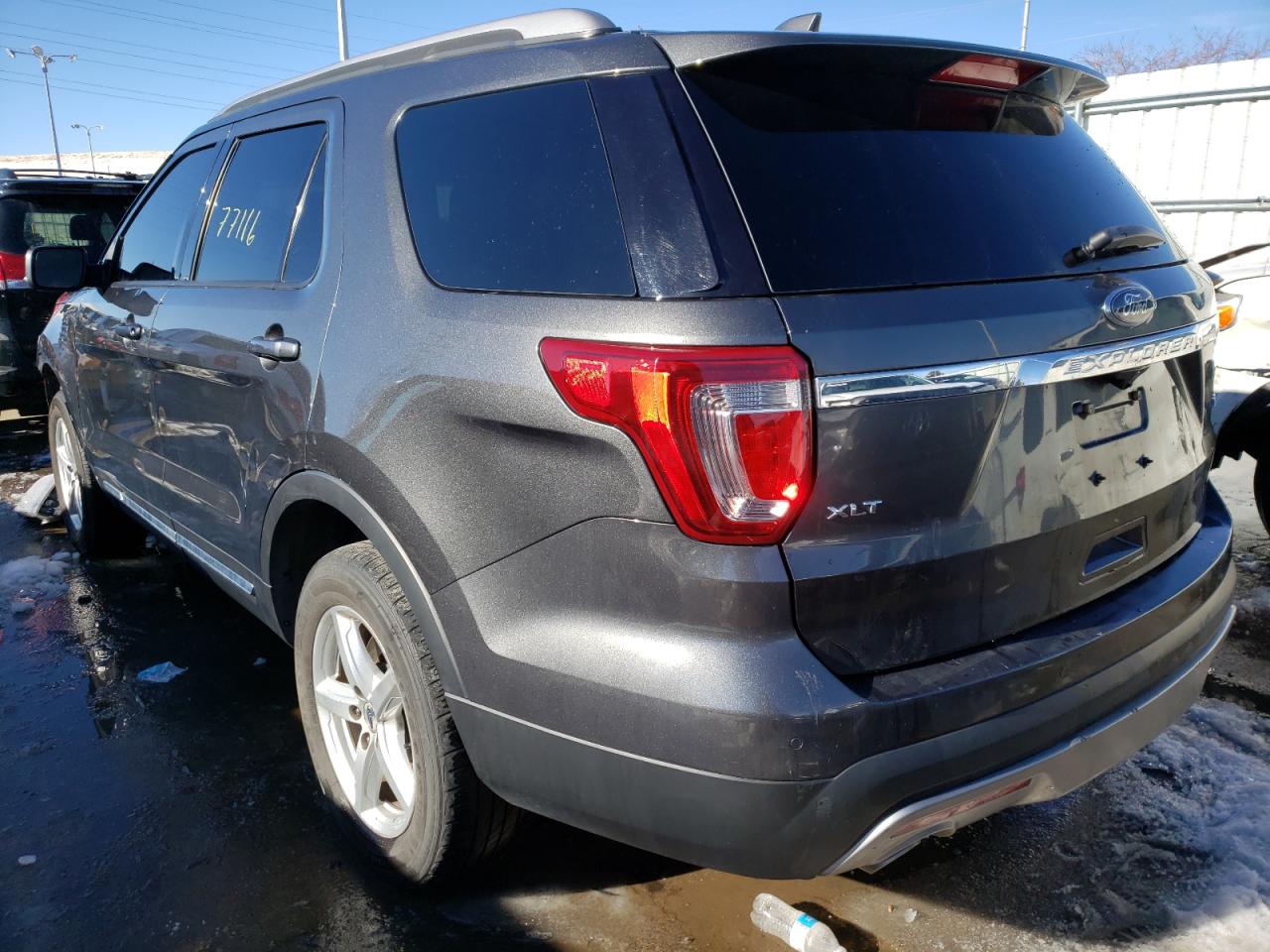 Photo 3 from auction – 2017 FORD EXPLORER X with VIN 1FM5K8D81HGA83449