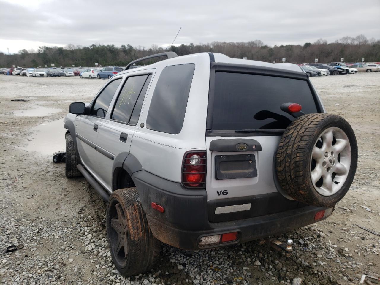 Photo 3 from auction – 2003 LAND ROVER FREELANDER with VIN SALNY22283A232510