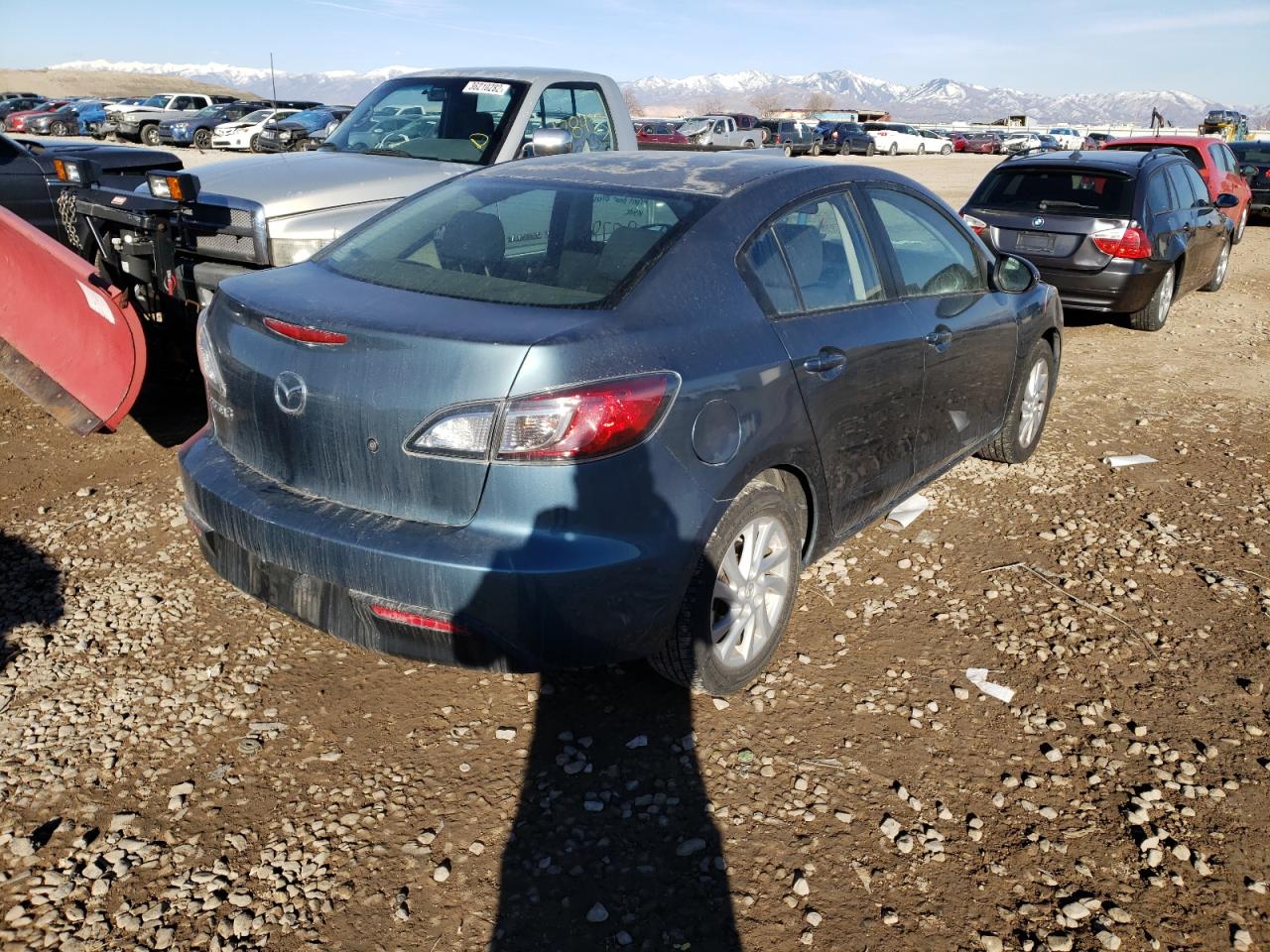 Photo 4 from auction – 2011 MAZDA 3 I with VIN JM1BL1UF9B1380554