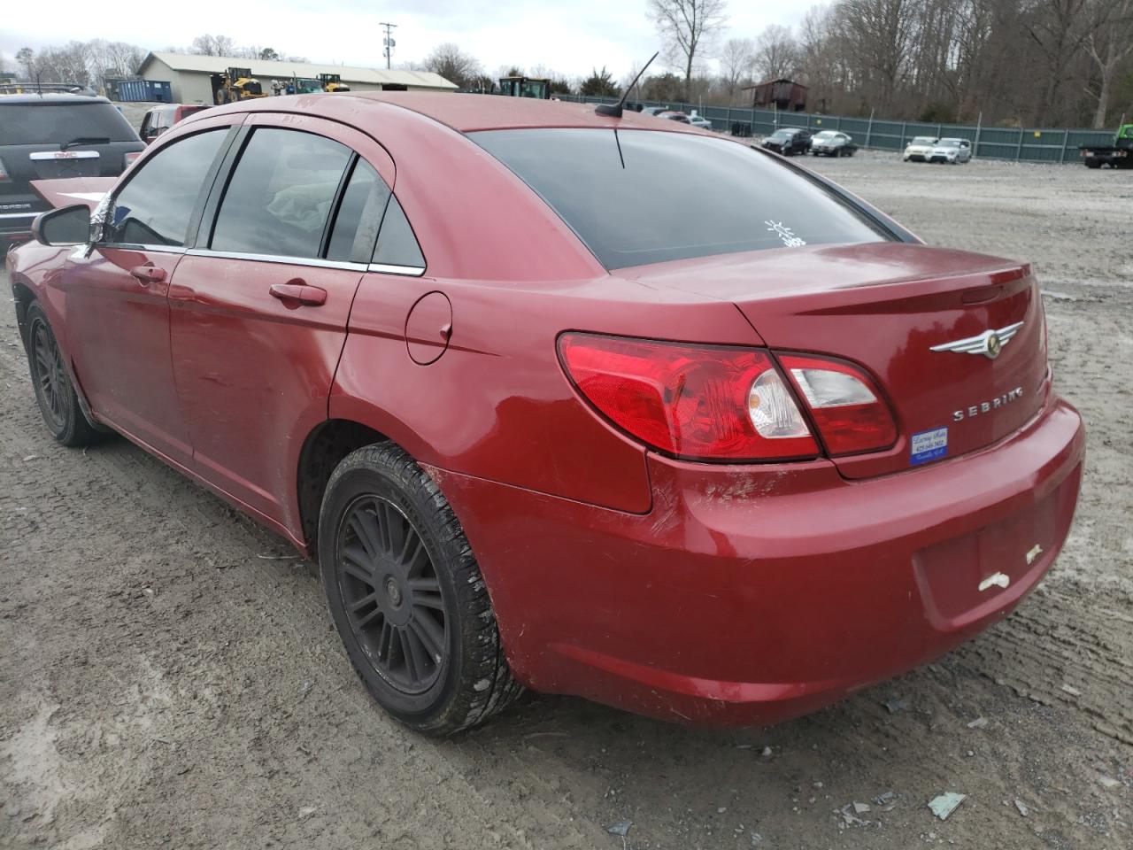 Photo 3 from auction – 2007 CHRYSLER SEBRING with VIN 1C3LC46K67N507359