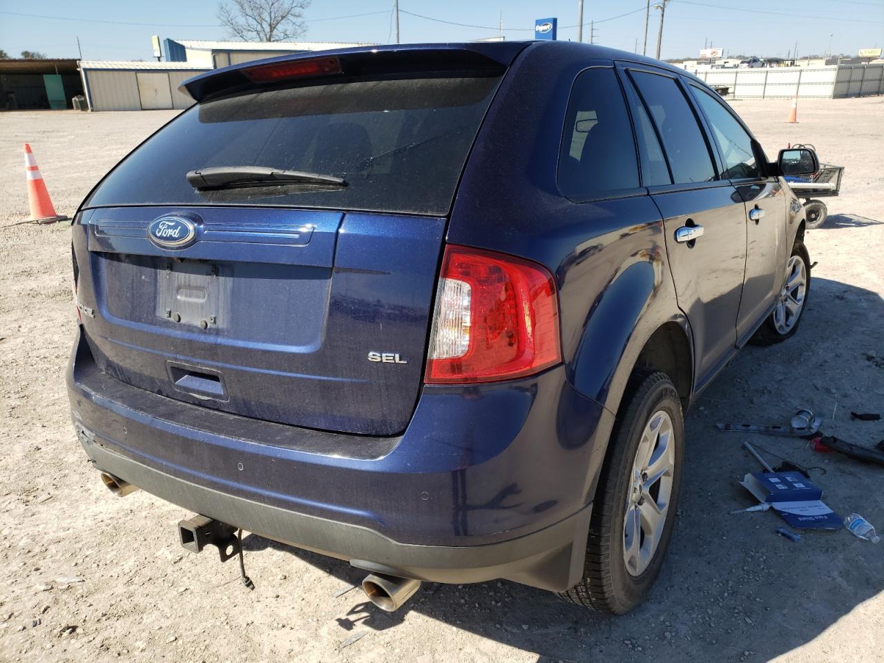 Photo 4 from auction – 2011 FORD EDGE SEL with VIN 2FMDK3JC7BBA96633