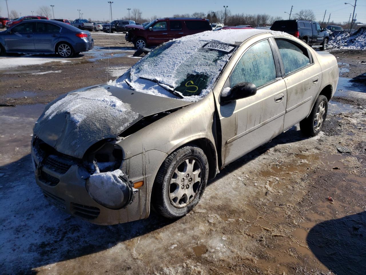 Photo 2 from auction – 2003 DODGE NEON SXT with VIN 1B3ES56C23D184791