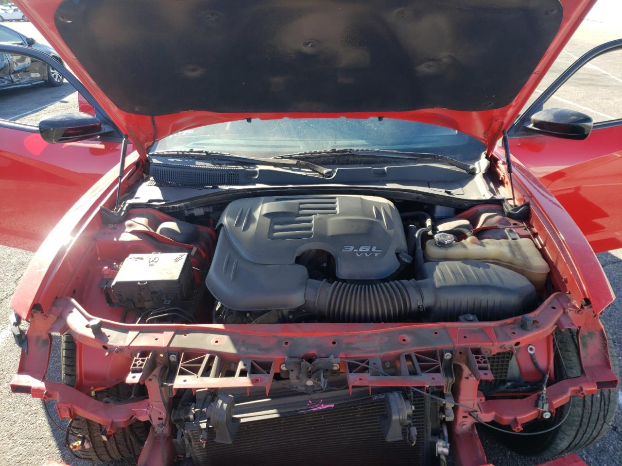 Photo 7 from auction – 2016 DODGE CHARGER SE with VIN 2C3CDXBG6GH356094