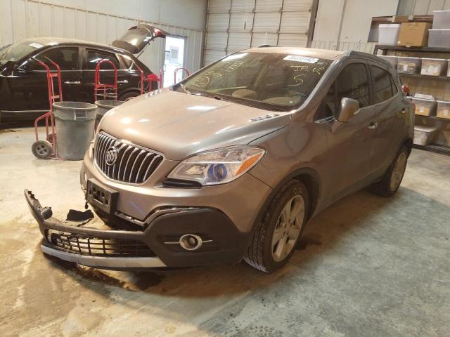 Photo 2 from auction – 2015 BUICK ENCORE with VIN KL4CJCSB4FB073342