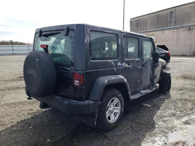 Photo 4 from auction – 2016 JEEP WRANGLER U with VIN 1C4BJWDG3GL227837