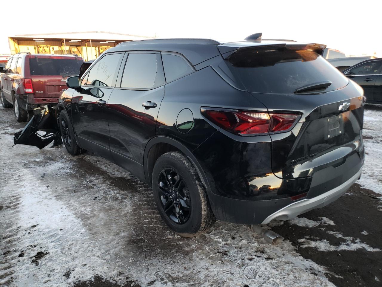 Photo 3 from auction – 2021 CHEVROLET BLAZER 2LT with VIN 3GNKBHRS7MS517548