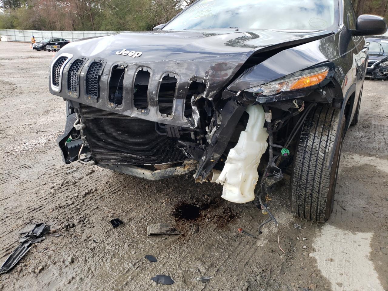 Photo 9 from auction – 2014 JEEP CHEROKEE L with VIN 1C4PJMCS2EW198813