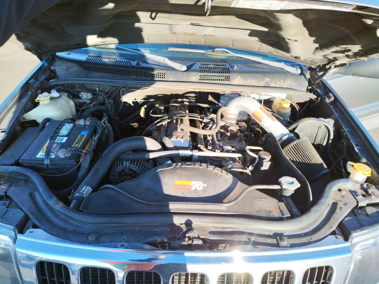 Photo 7 from auction – 2003 JEEP GRAND CHER with VIN 1J4GW48S73C511020