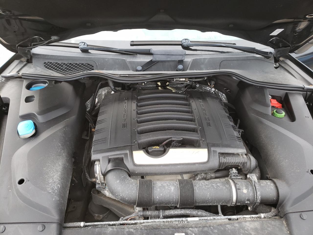 Photo 12 from auction – 2016 PORSCHE CAYENNE with VIN WP1AA2A2XGLA00849