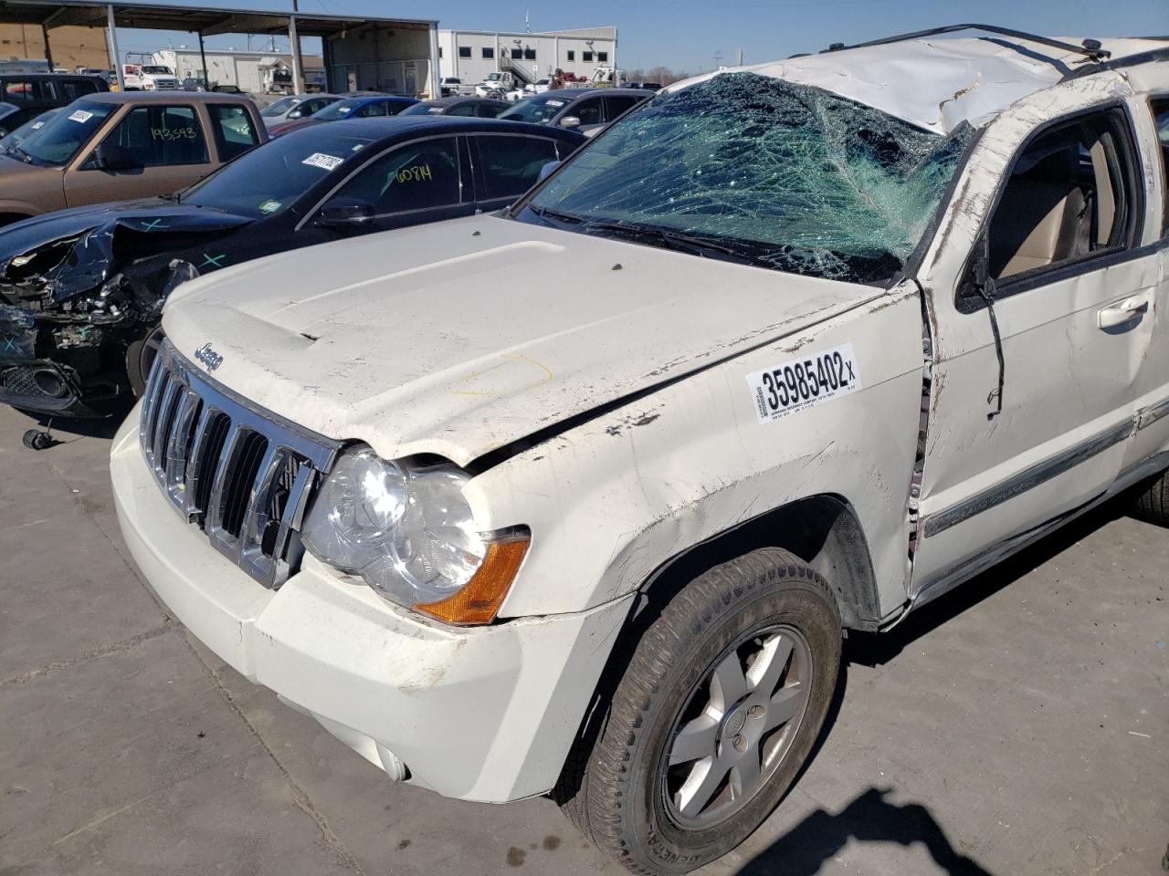 Photo 9 from auction – 2010 JEEP GRAND CHER with VIN 1J4PS4GK7AC101134