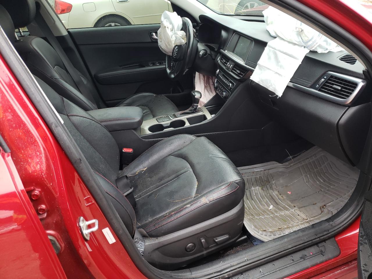 Photo 5 from auction – 2018 KIA OPTIMA SX with VIN 5XXGW4L20JG240344