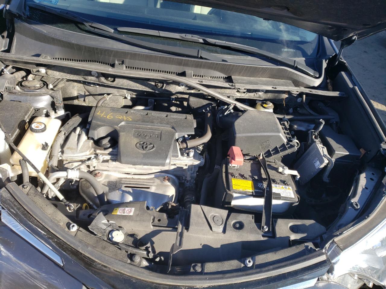 Photo 7 from auction – 2018 TOYOTA RAV4 LIMIT with VIN JTMDFREV0JD238482