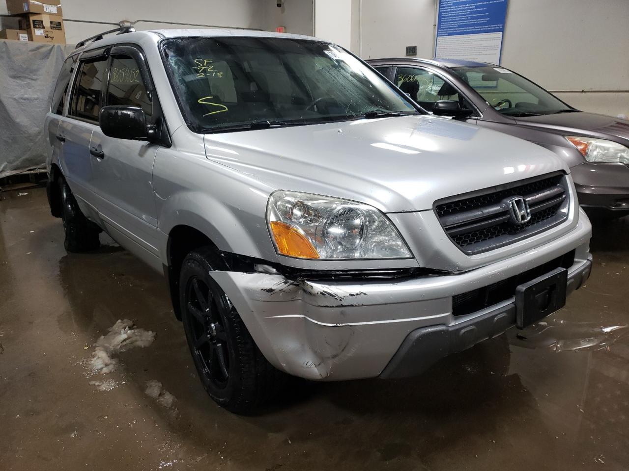 Photo 1 from auction – 2005 HONDA PILOT EX with VIN 2HKYF18435H536689