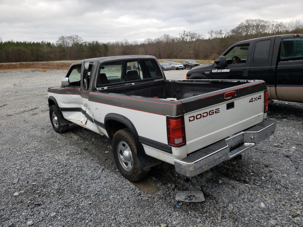 Photo 3 from auction – 1996 DODGE DAKOTA with VIN 1B7GG23Y6TS686285