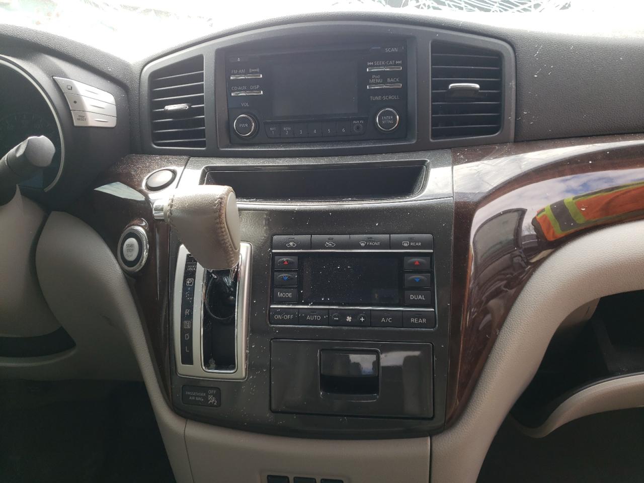Photo 9 from auction – 2014 NISSAN QUEST with VIN JN8AE2KP7E9100230
