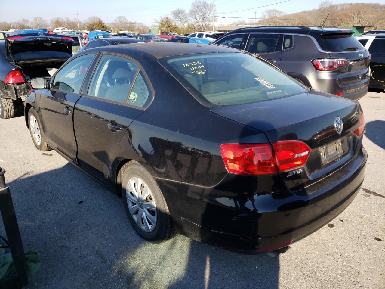 Photo 3 from auction – 2014 VOLKSWAGEN JETTA BASE with VIN 3VW2K7AJ4EM441831