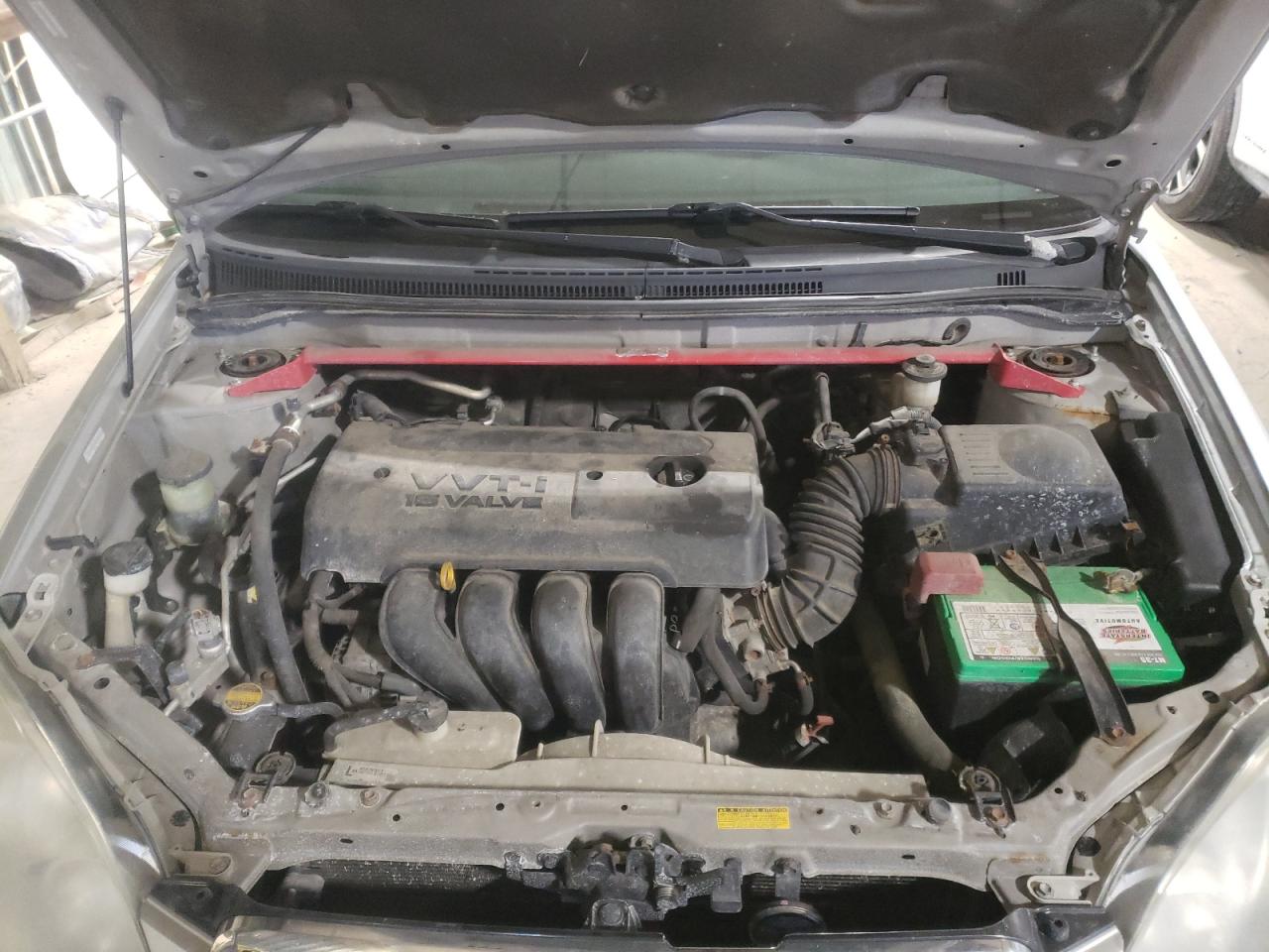 Photo 7 from auction – 2008 TOYOTA COROLLA CE with VIN 1NXBR32E38Z987976