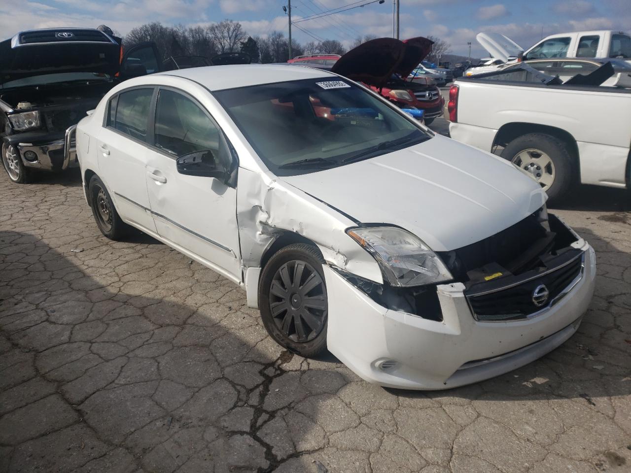 NISSAN SENTRA 2.0 2012 with VIN 3N1AB6AP0CL646503 - Photo from auction