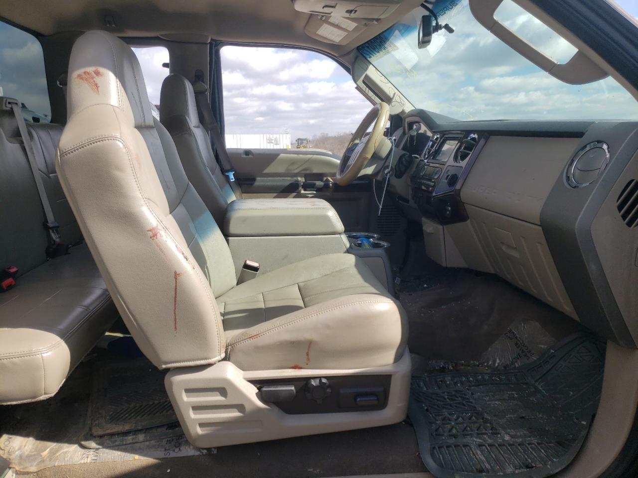 Photo 5 from auction – 2010 FORD F350 SUPER with VIN 1FTWX3D53AEB10901