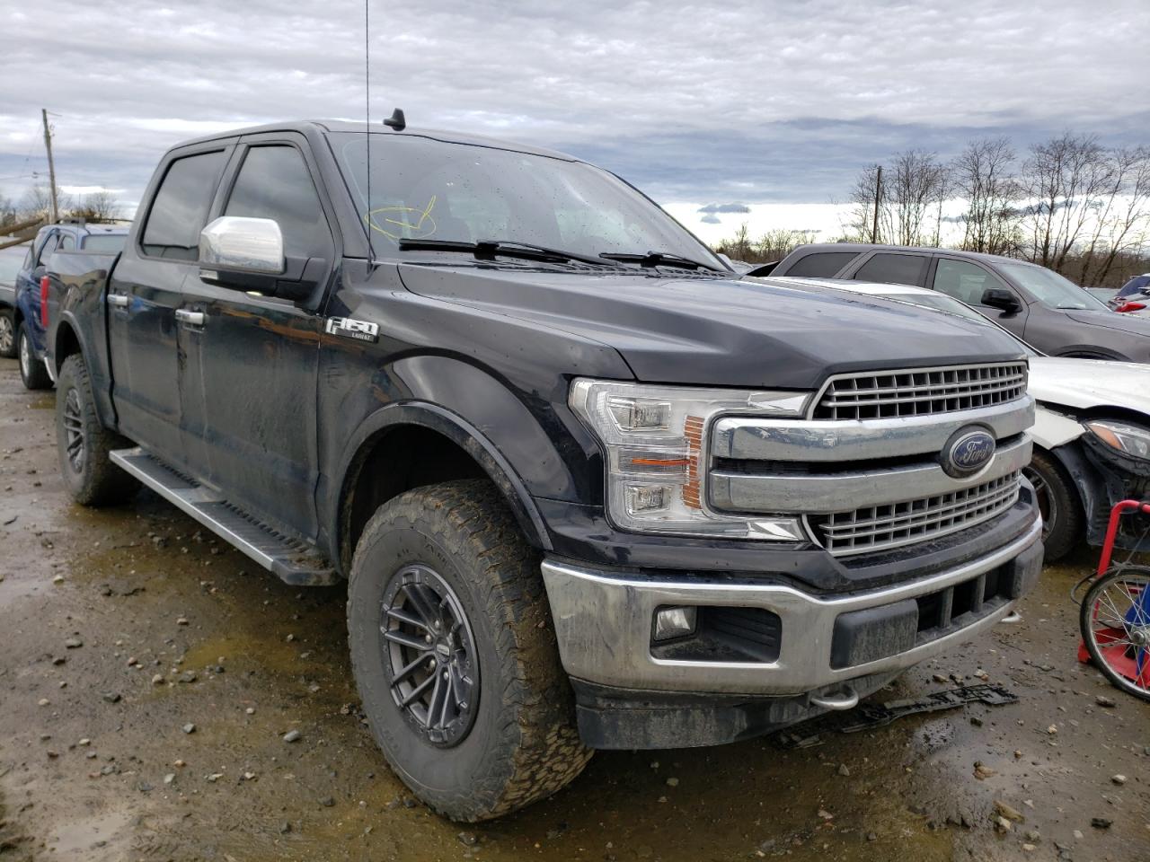 FORD F150 SUPER 2020 with VIN 1FTEW1E45LFA04102 - Photo from auction