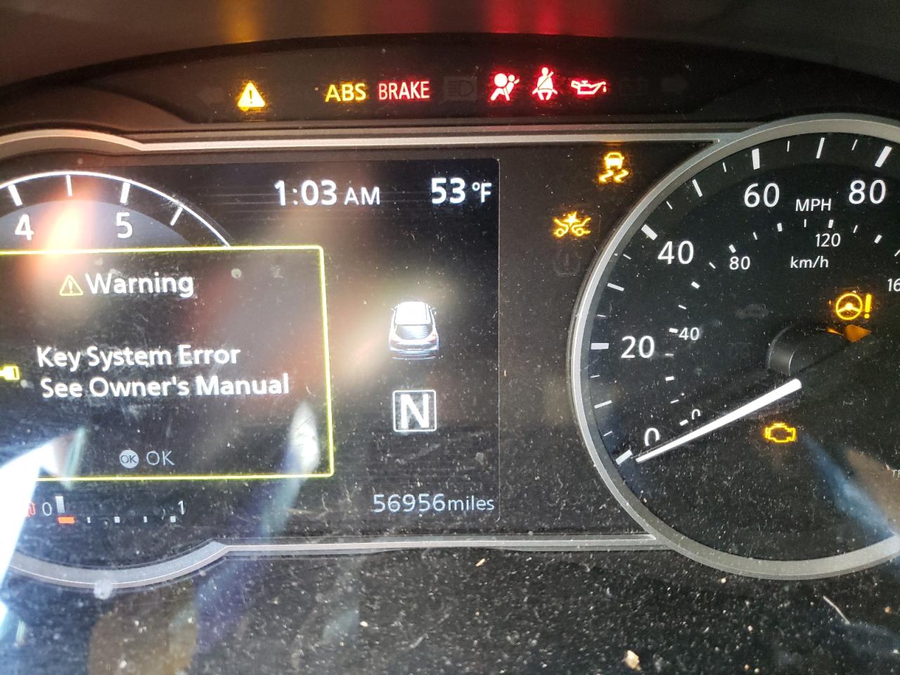 Photo 8 from auction – 2019 NISSAN KICKS with VIN 3N1CP5CU8KL498087