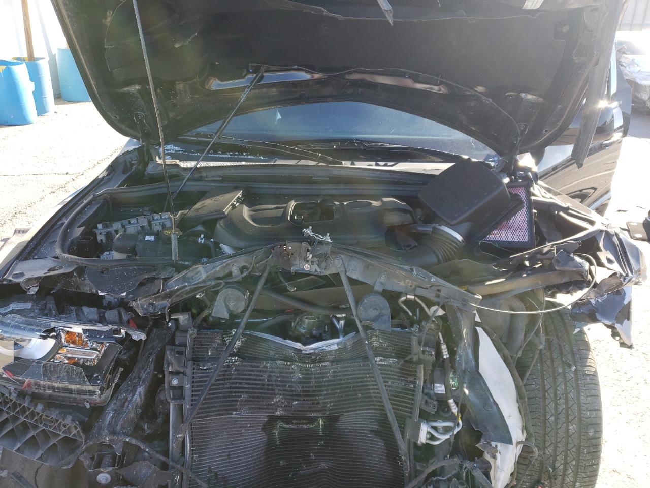 Photo 7 from auction – 2020 DODGE DURANGO SX with VIN 1C4RDHAG1LC186043