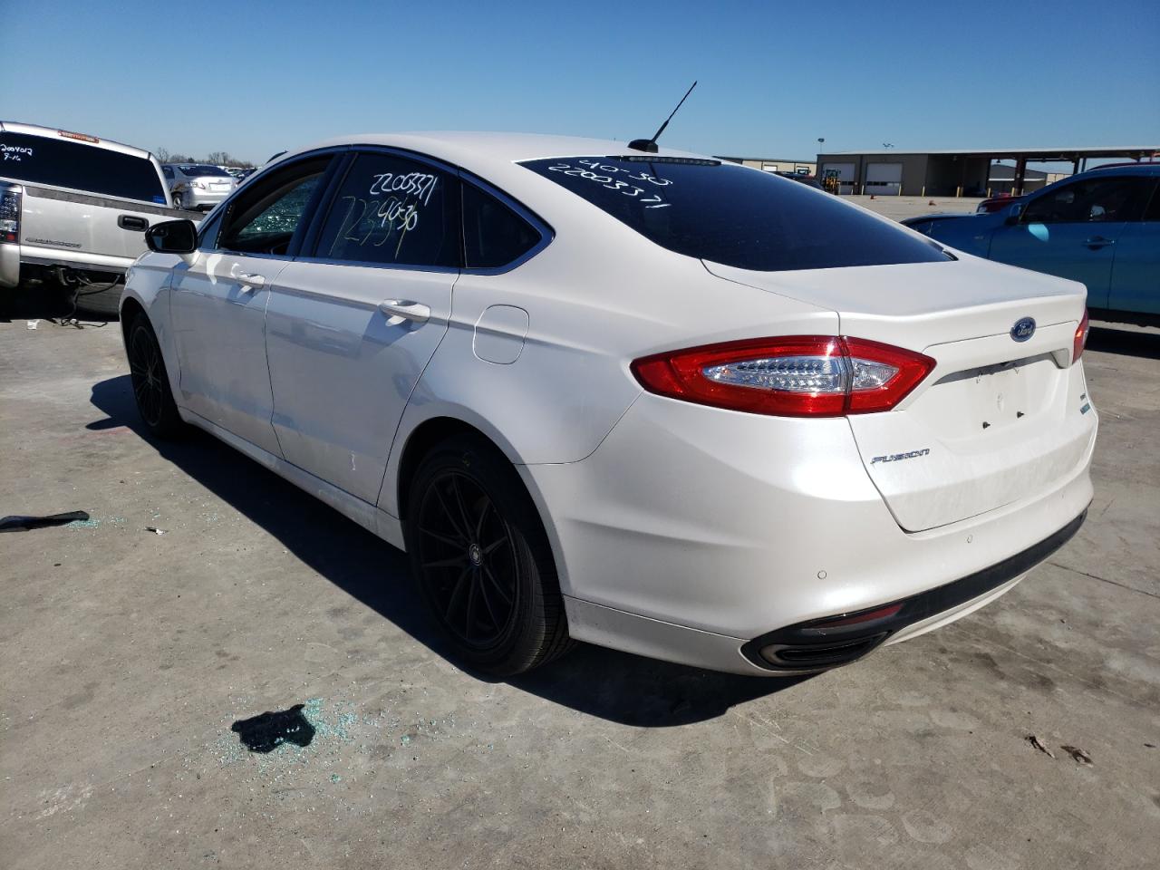 Photo 3 from auction – 2016 FORD FUSION SE with VIN 3FA6P0H96GR381992