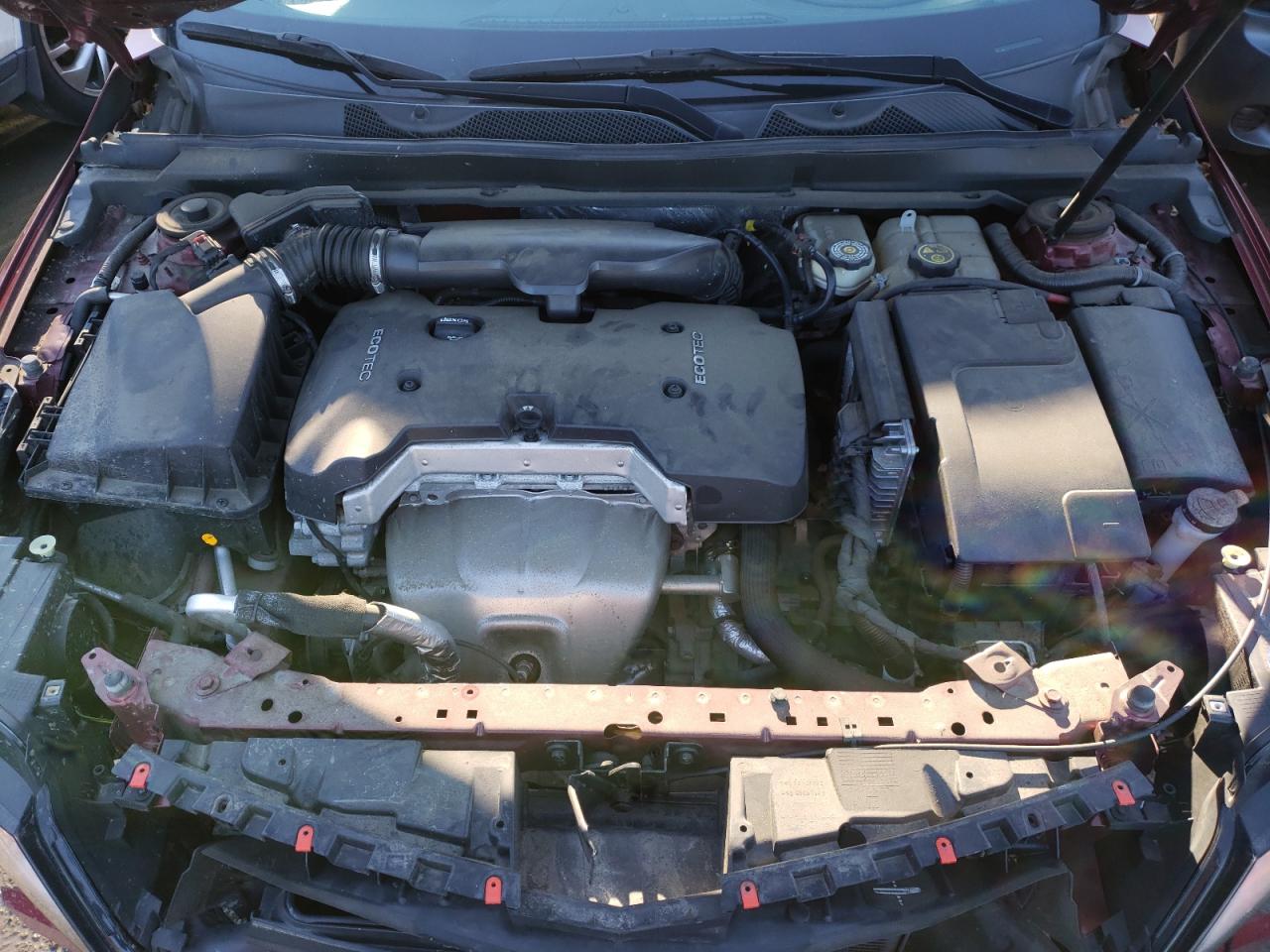 Photo 7 from auction – 2016 CHEVROLET IMPALA LT with VIN 2G1105SA6G9153479