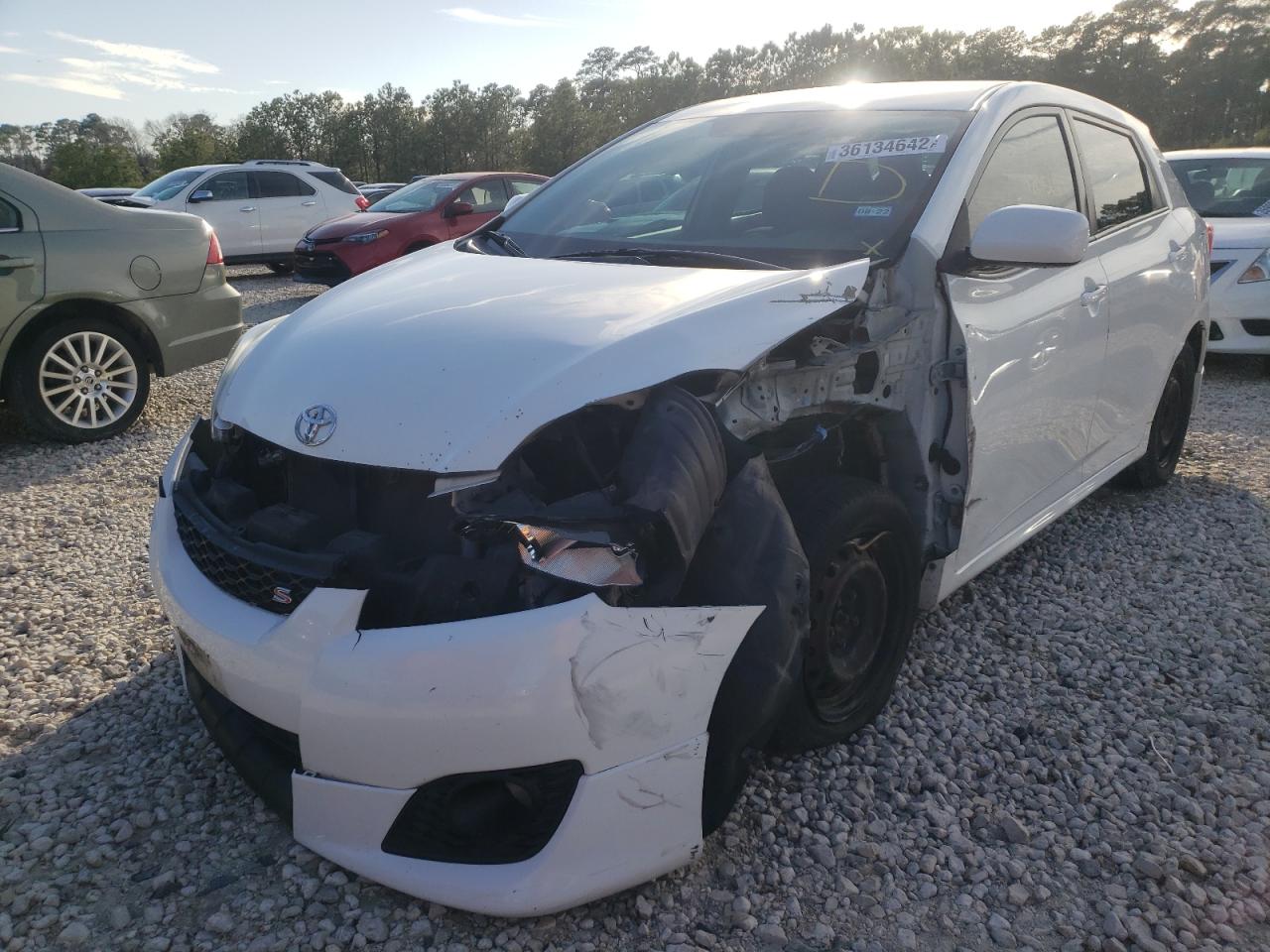 Photo 2 from auction – 2009 TOYOTA COROLLA MA with VIN 2T1KE40E39C022753
