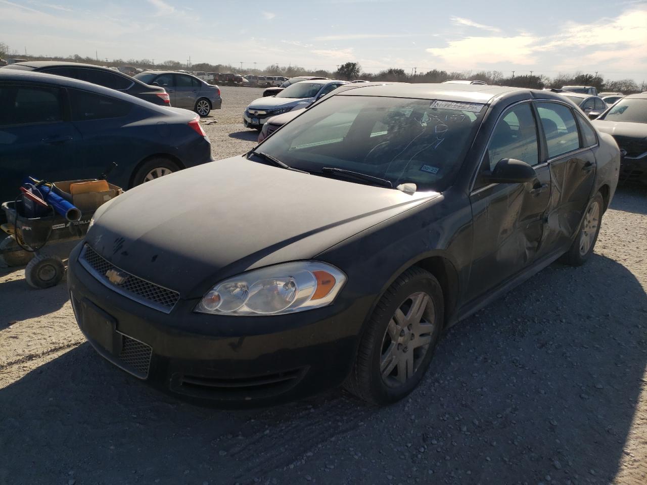 Photo 2 from auction – 2015 CHEVROLET IMPALA LIM with VIN 2G1WB5E34F1153961