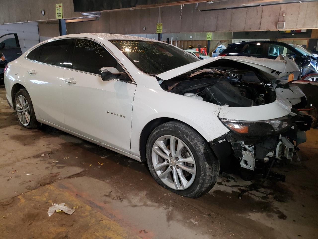 CHEVROLET MALIBU LT 2018 with VIN 1G1ZD5ST7JF250519 - Photo from auction